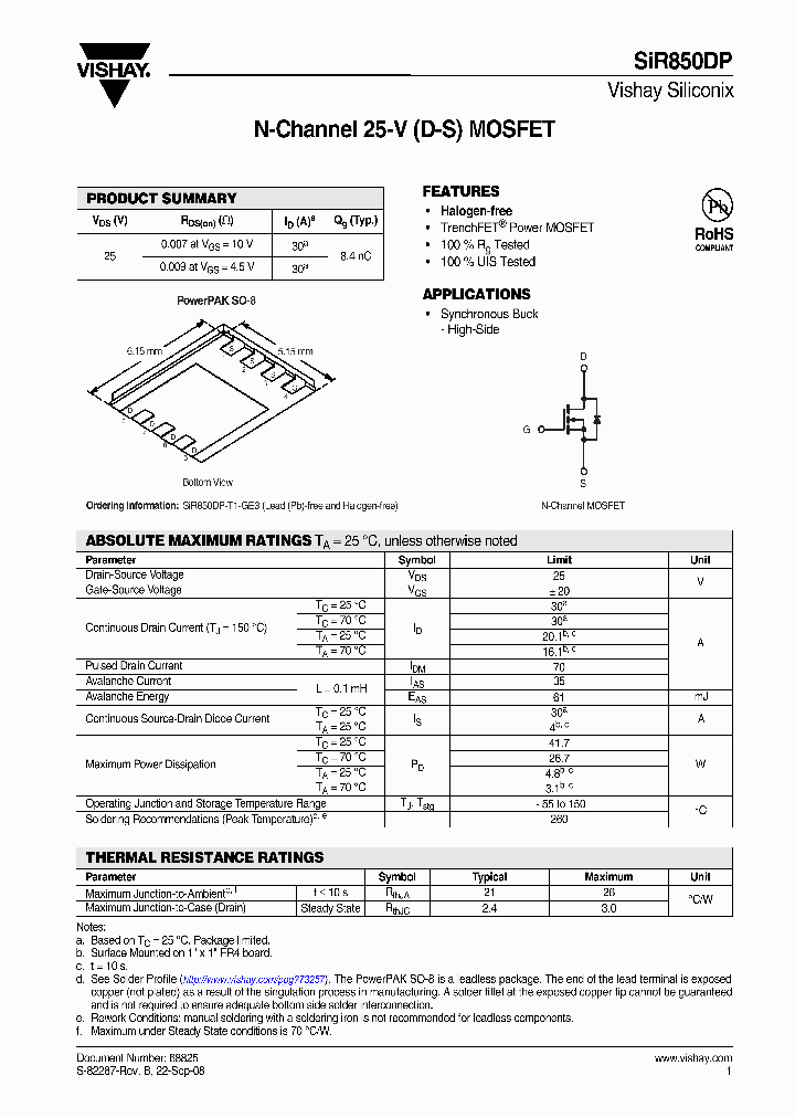 SIR850DP_4411511.PDF Datasheet