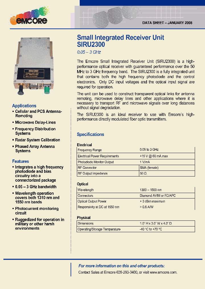 SIRU2300_4709377.PDF Datasheet