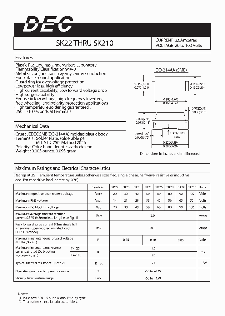 SK22_4200342.PDF Datasheet