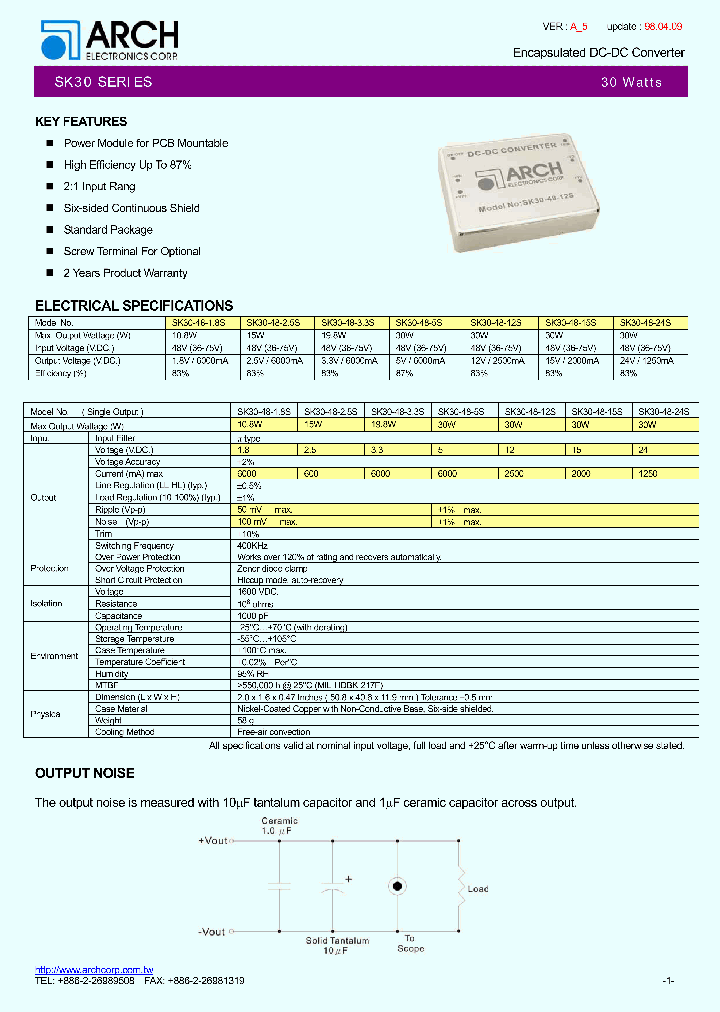SK30-48-18S_4611305.PDF Datasheet