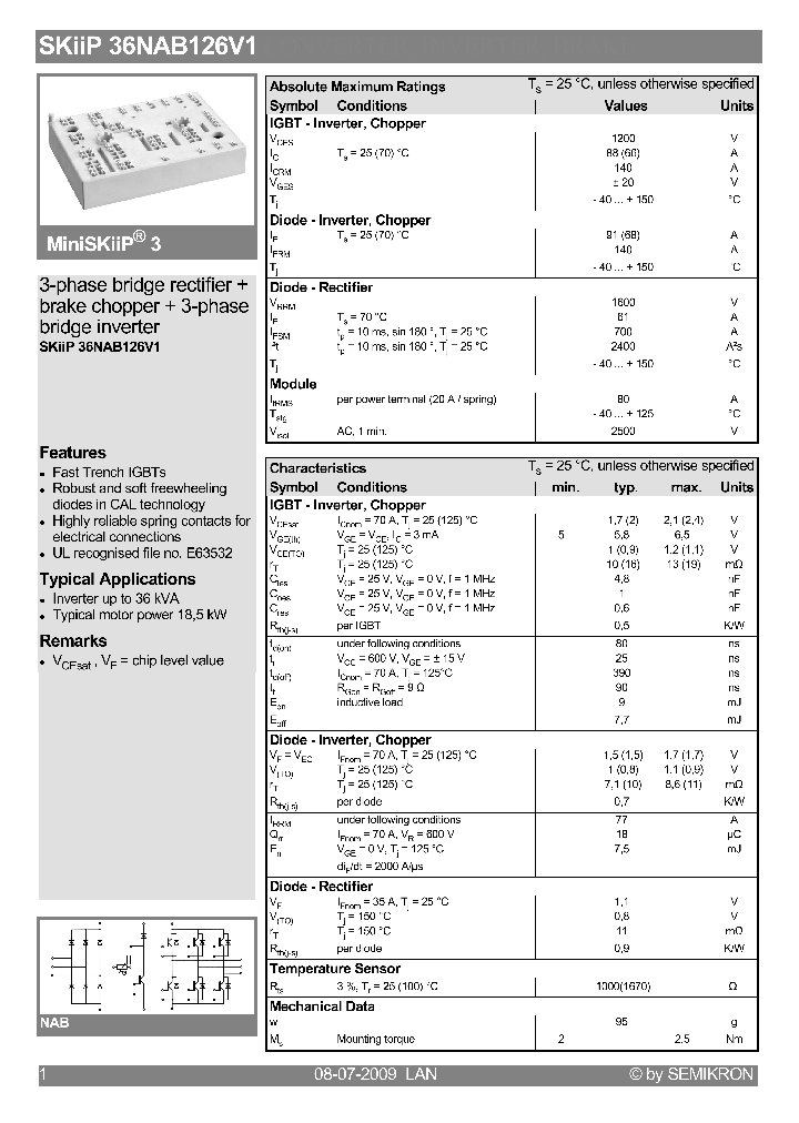 SKIIP36NAB126V109_4655171.PDF Datasheet