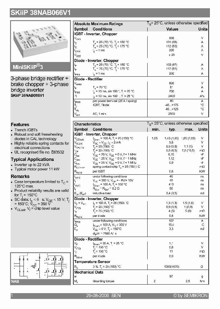 SKIIP38NAB066V106_4602756.PDF Datasheet