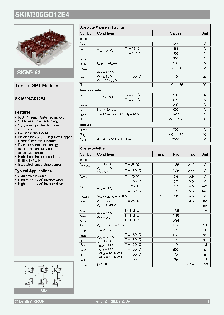 SKIM306GD12E4_4623726.PDF Datasheet