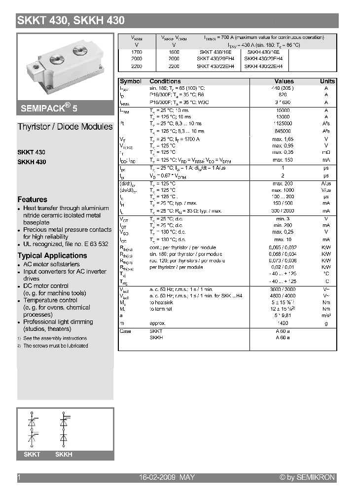 SKKT430-16E_4543193.PDF Datasheet
