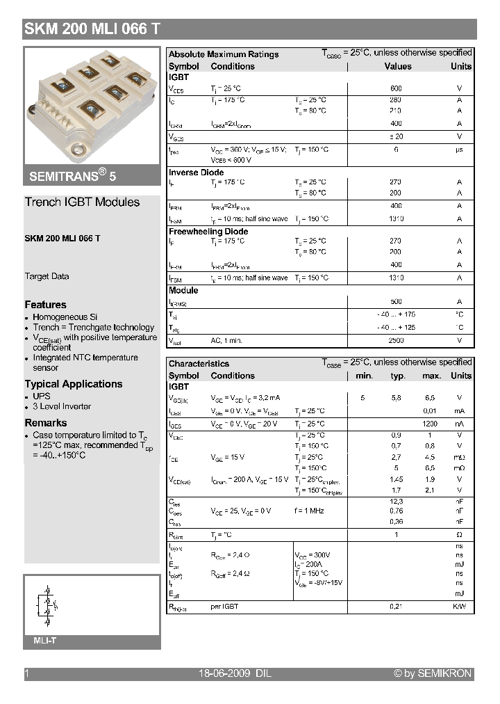 SKM200MLI066T09_4603519.PDF Datasheet