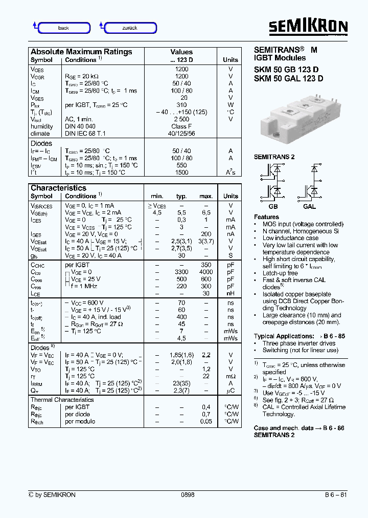 SKM50GAL123D_4189404.PDF Datasheet
