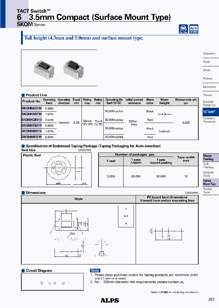 SKQMARE010_4539216.PDF Datasheet