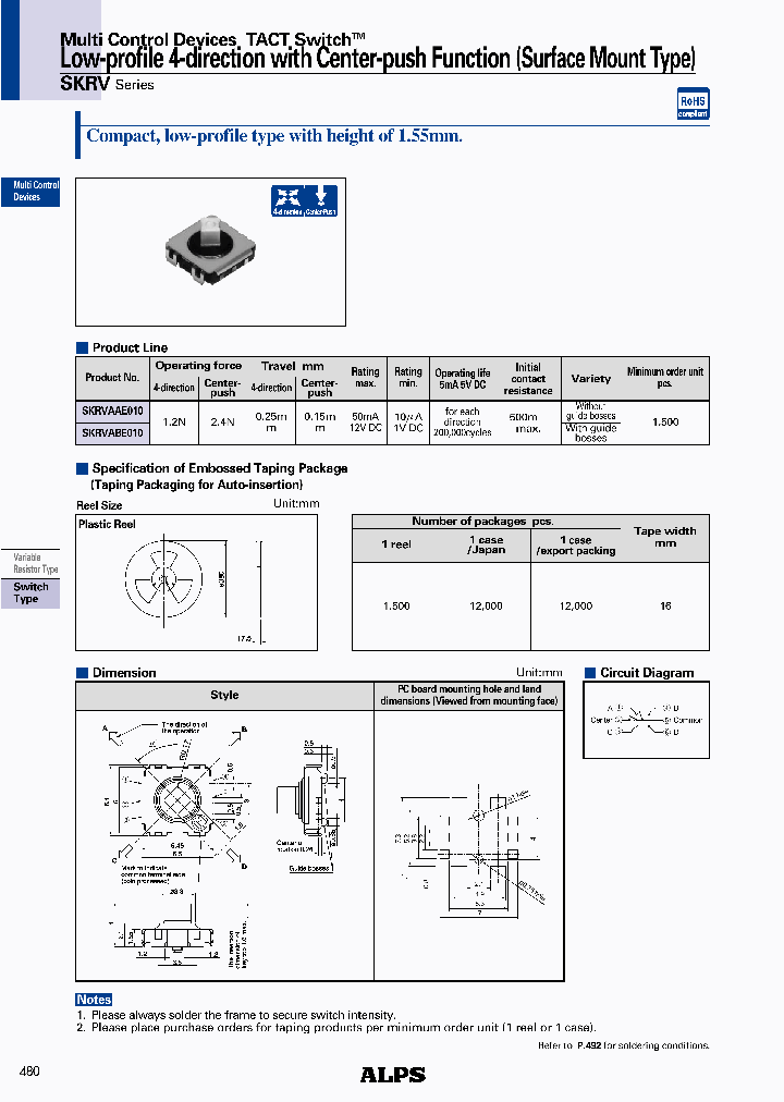 SKRVAAE010_4531624.PDF Datasheet