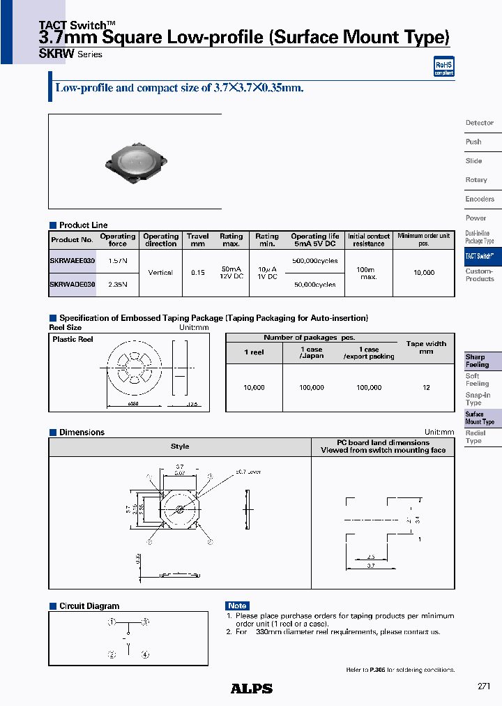 SKRWAEE030_4849582.PDF Datasheet