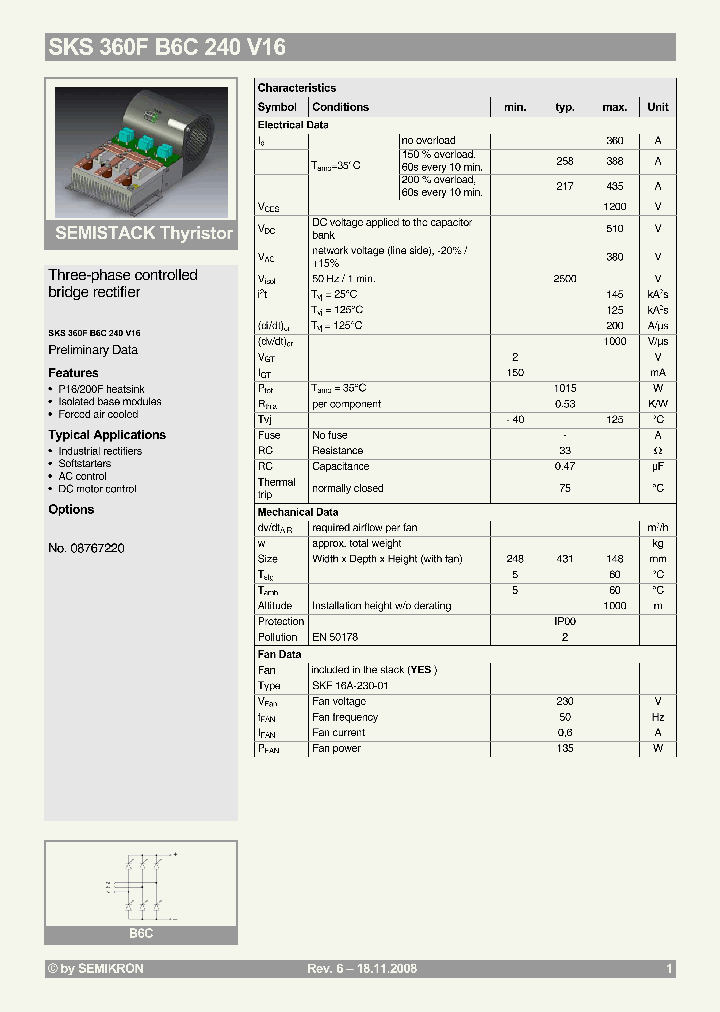 SKS360FB6C240V16_4527927.PDF Datasheet