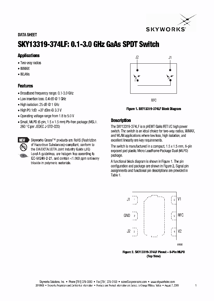 SKY13319-374LF_4593405.PDF Datasheet