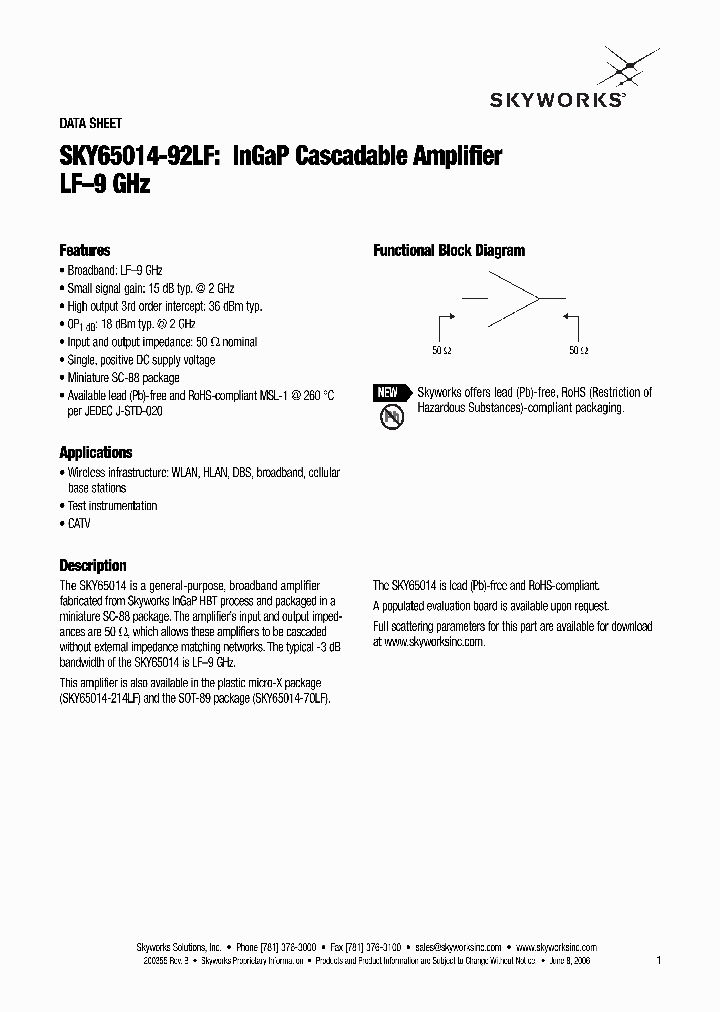 SKY65014-92LF_4282406.PDF Datasheet