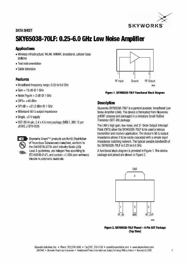 SKY65038-70LF_4571069.PDF Datasheet