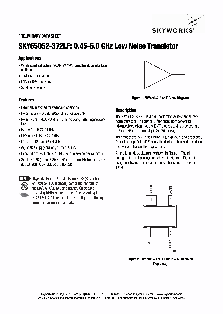 SKY65052-372LF_4707586.PDF Datasheet