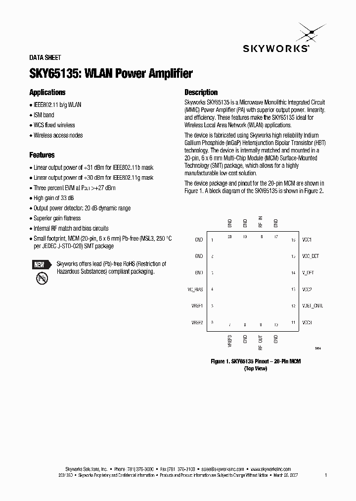SKY65135_4205098.PDF Datasheet