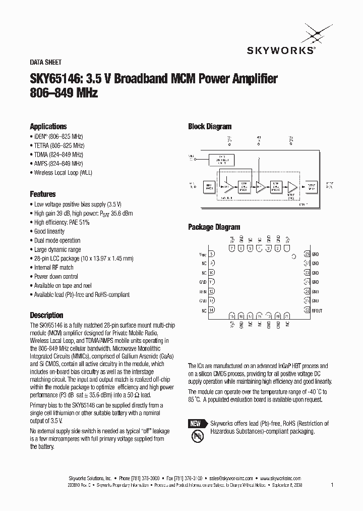 SKY65146_4415280.PDF Datasheet