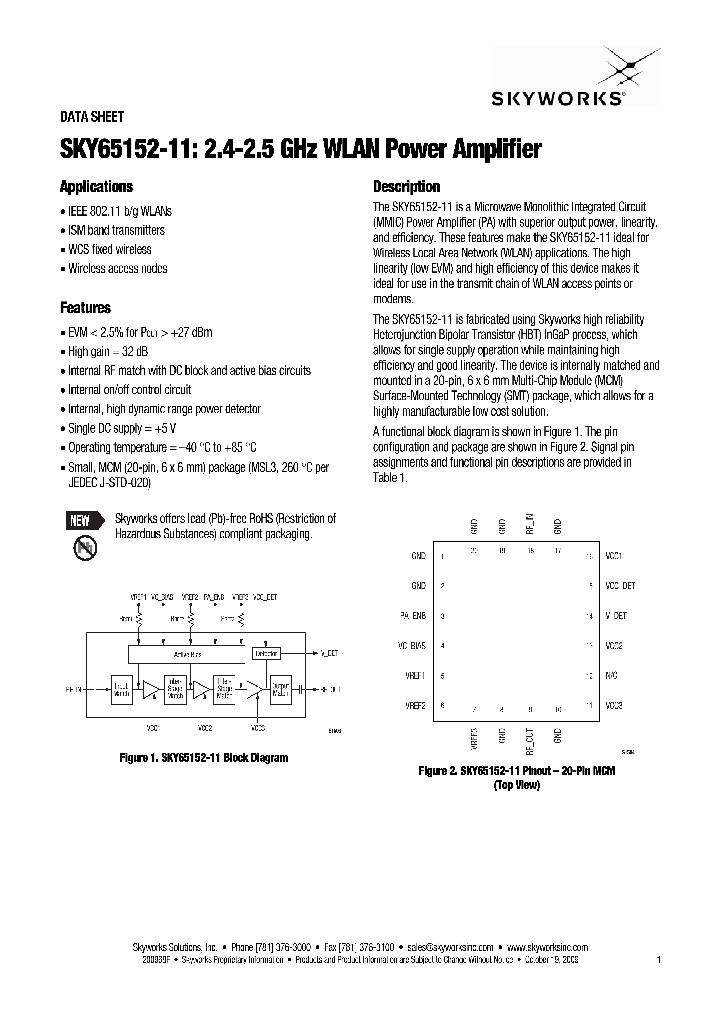 SKY65152-11_4749963.PDF Datasheet