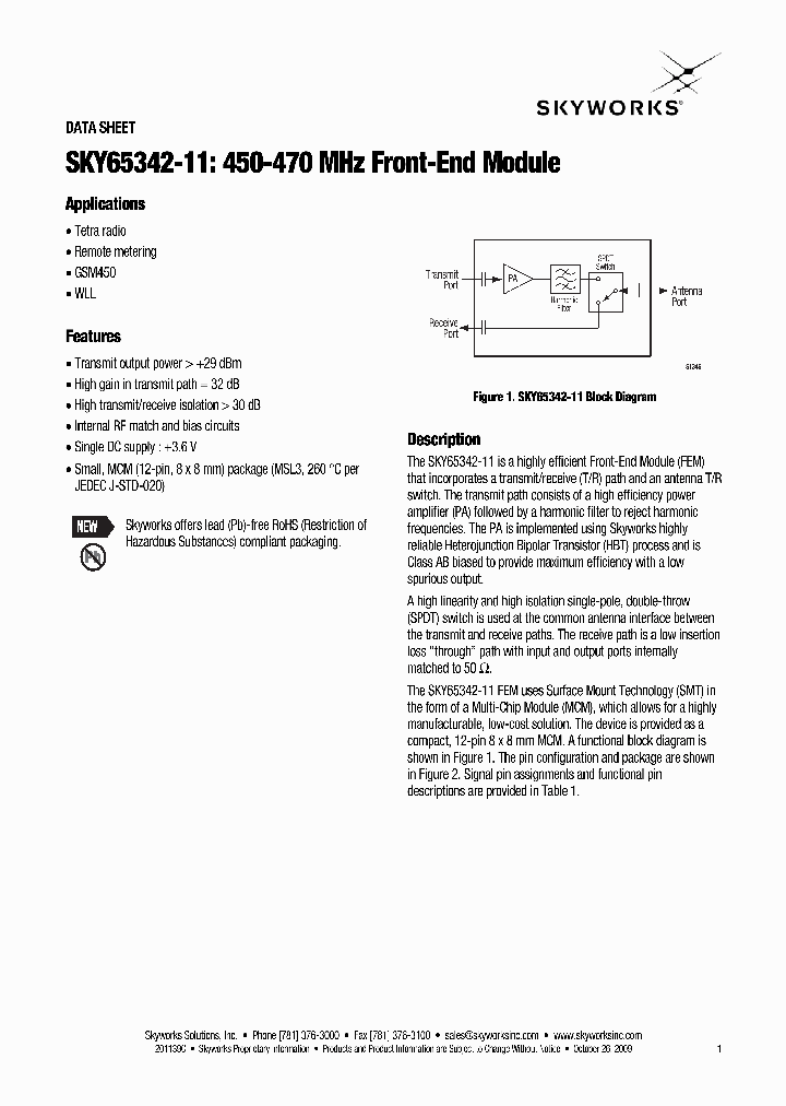 SKY65342-11_4600634.PDF Datasheet