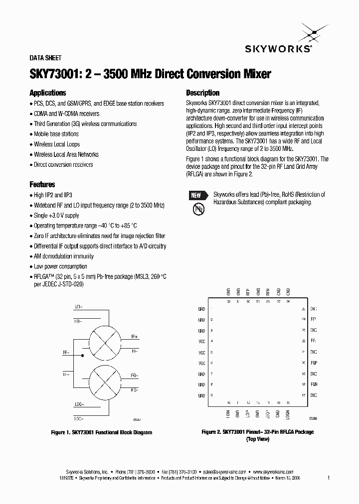 SKY73001_4265251.PDF Datasheet
