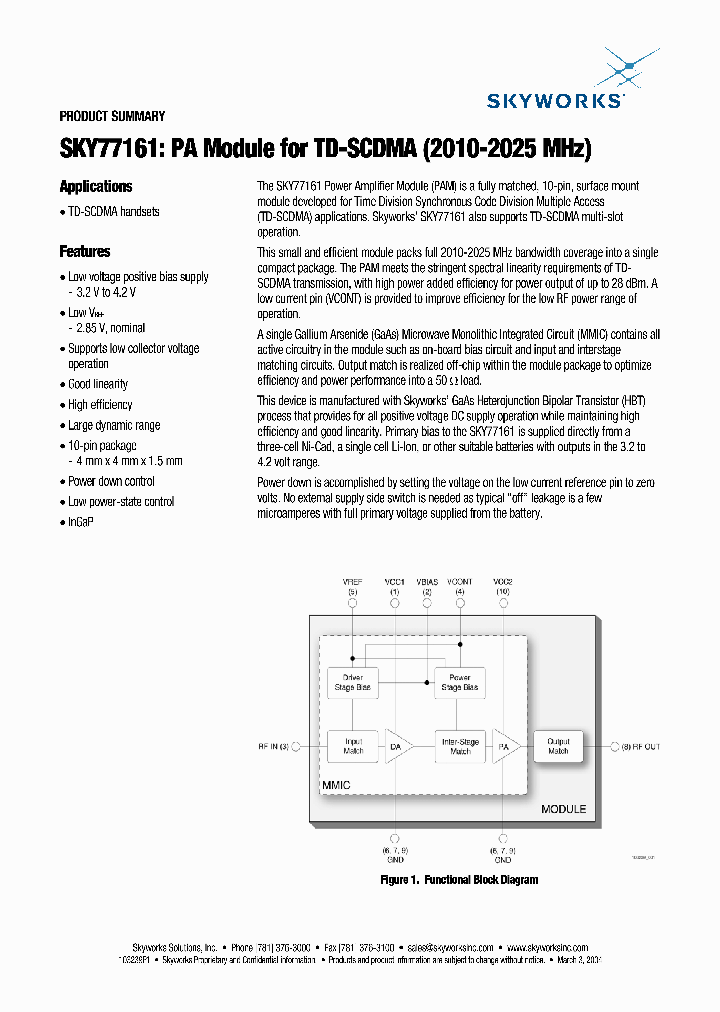 SKY77161_4405987.PDF Datasheet