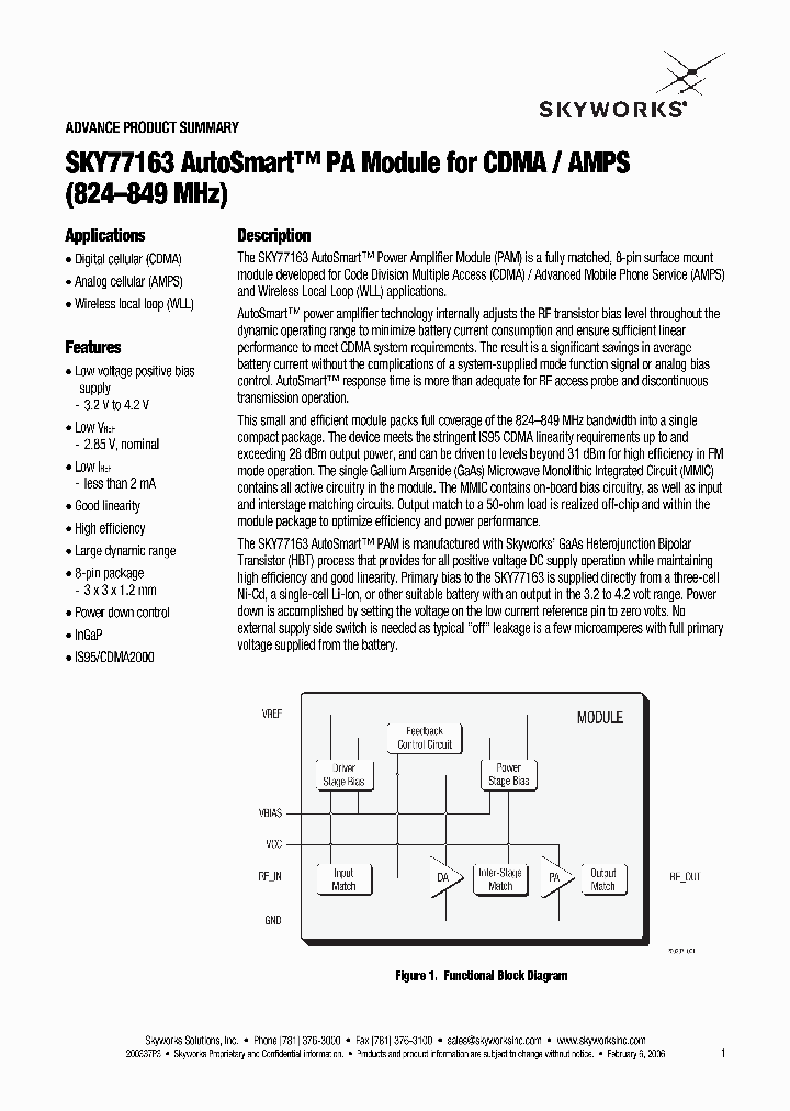SKY77163_4405988.PDF Datasheet