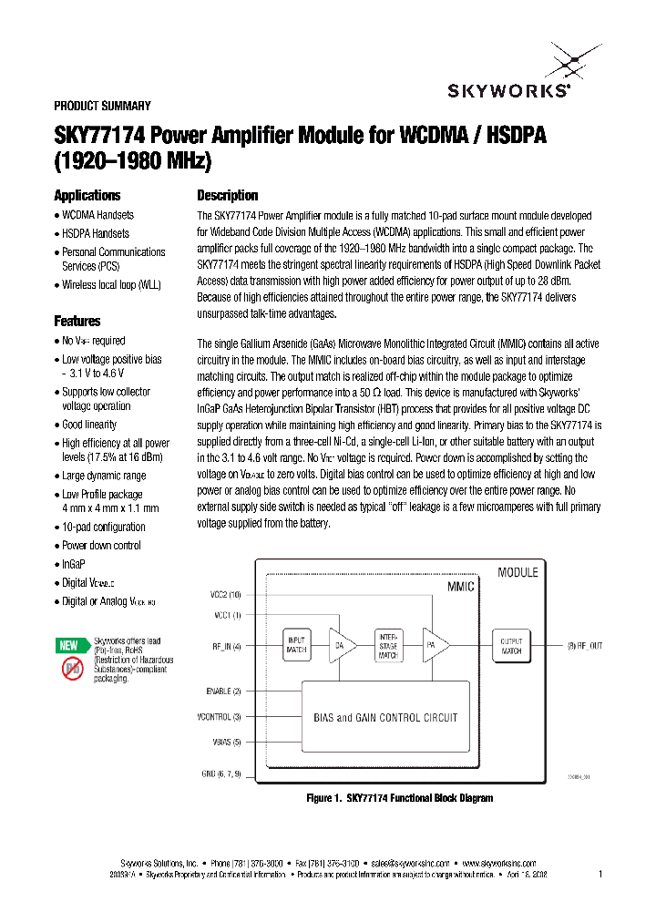 SKY77174_4402322.PDF Datasheet