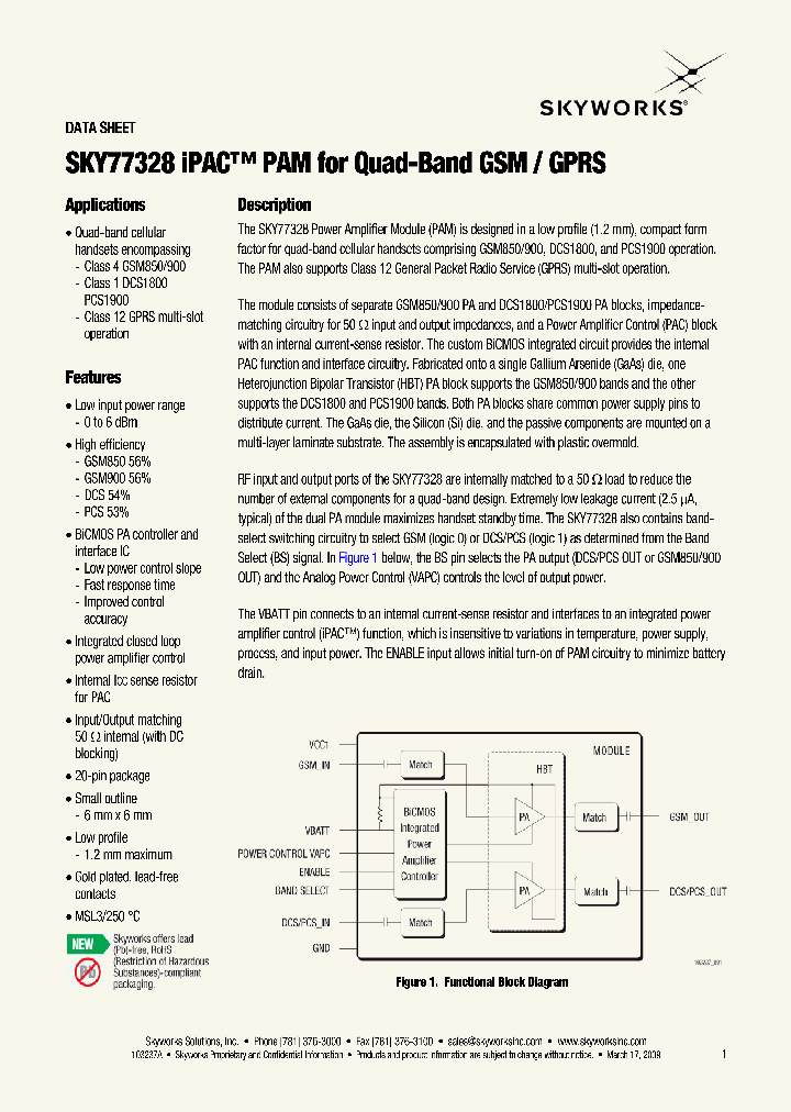 SKY77328_4406370.PDF Datasheet