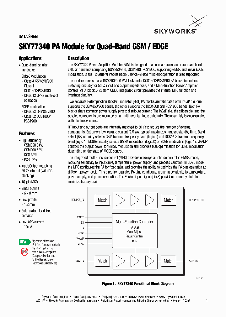SKY77340_4434310.PDF Datasheet