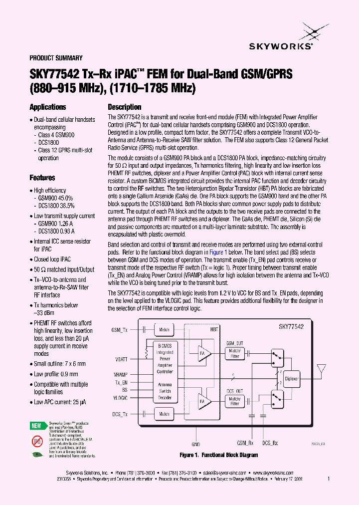 SKY77542_4607966.PDF Datasheet