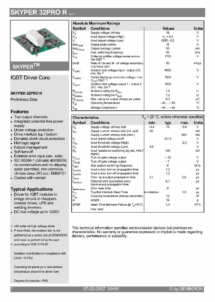 SKYPER32PROR_4408078.PDF Datasheet