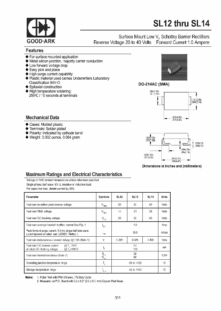 SL14_4204210.PDF Datasheet
