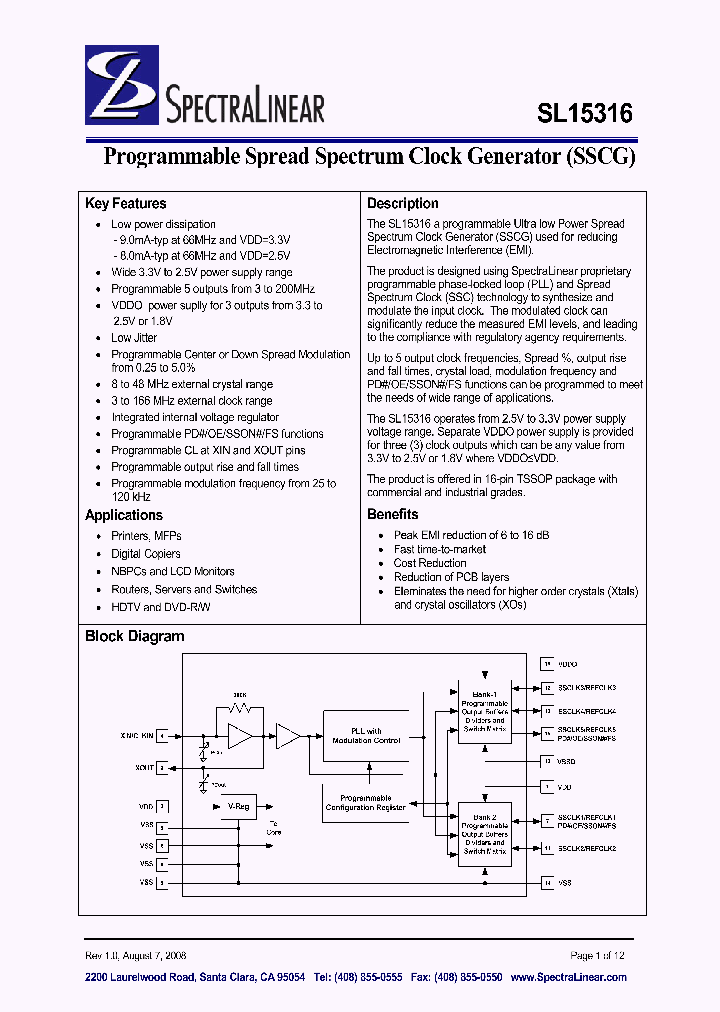 SL15316ZC-XXX_4525702.PDF Datasheet