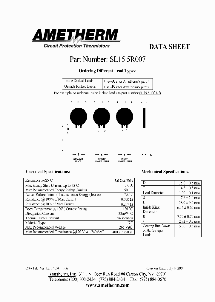 SL155R007_4815068.PDF Datasheet