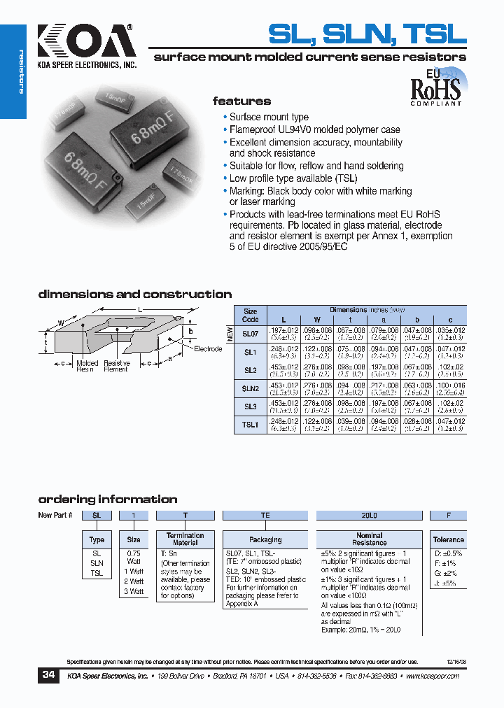 SL1TTE_4642398.PDF Datasheet