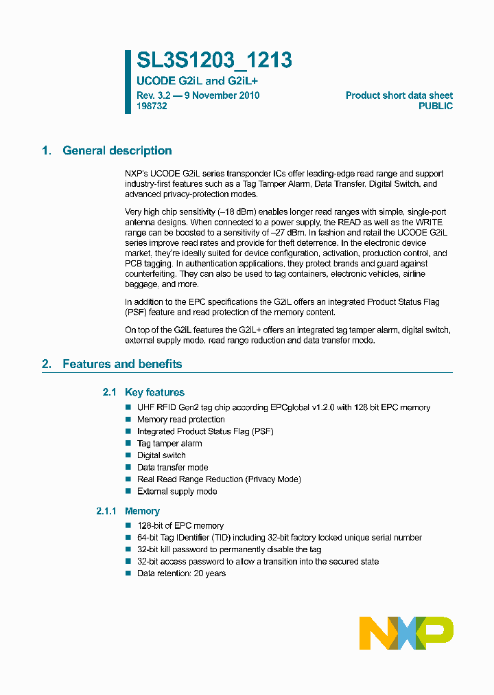 SL3S12031213_4915030.PDF Datasheet