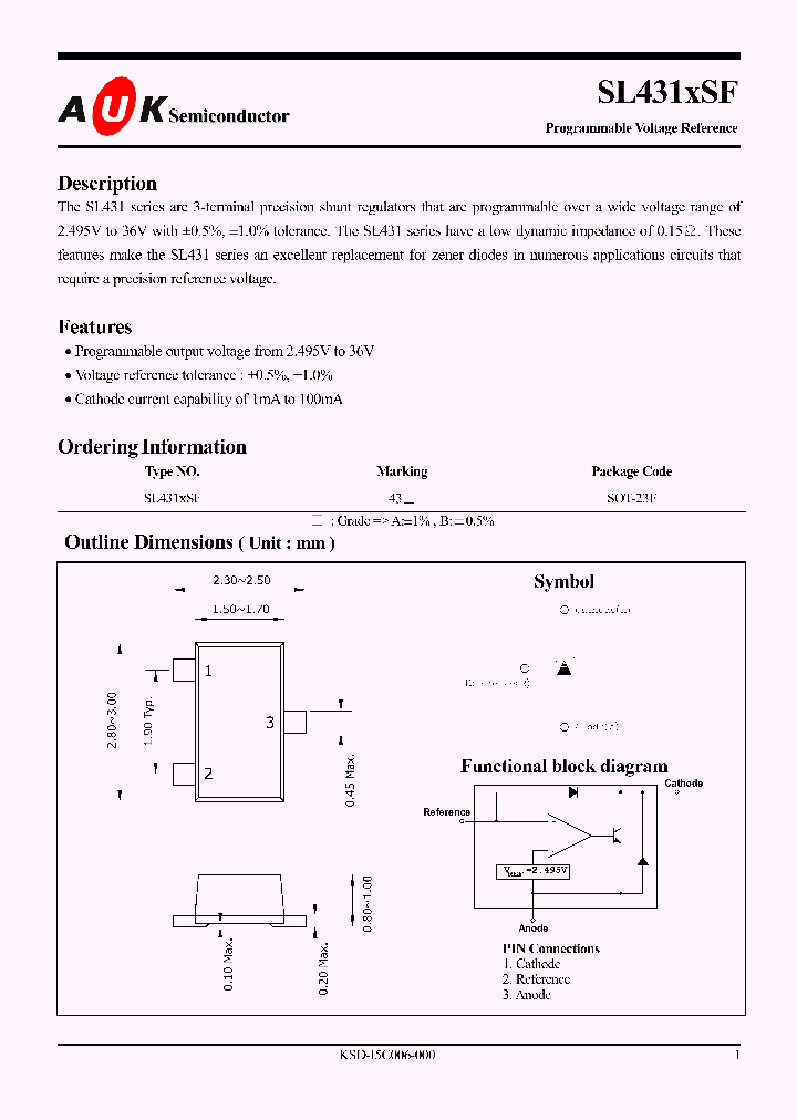SL431XSF_4903492.PDF Datasheet