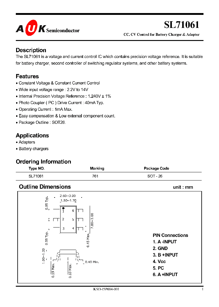 SL71061_4507060.PDF Datasheet