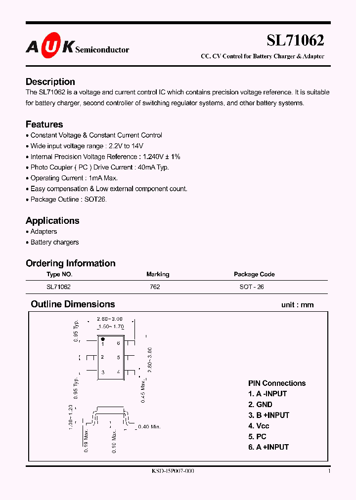 SL71062_4507061.PDF Datasheet