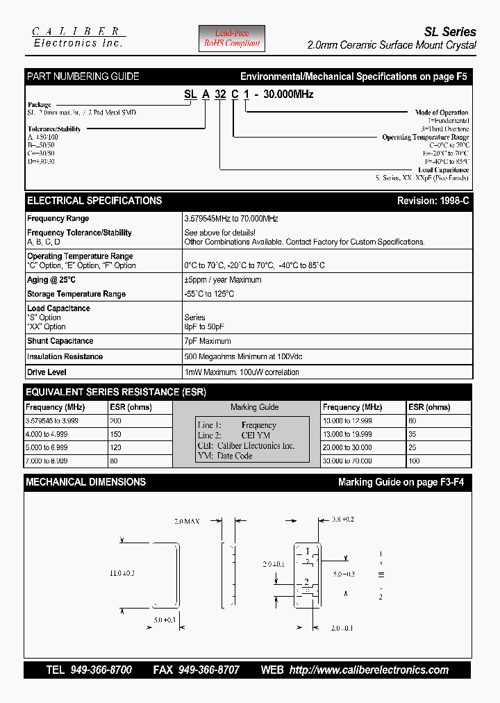 SLA32C1_4197596.PDF Datasheet