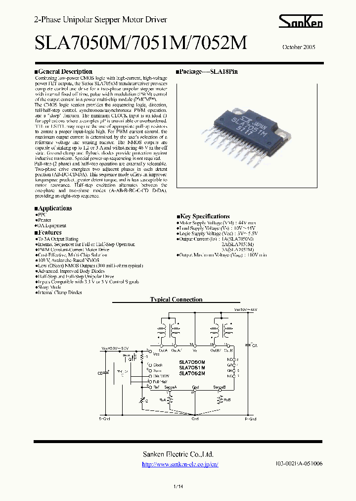 SLA7051M_4538913.PDF Datasheet