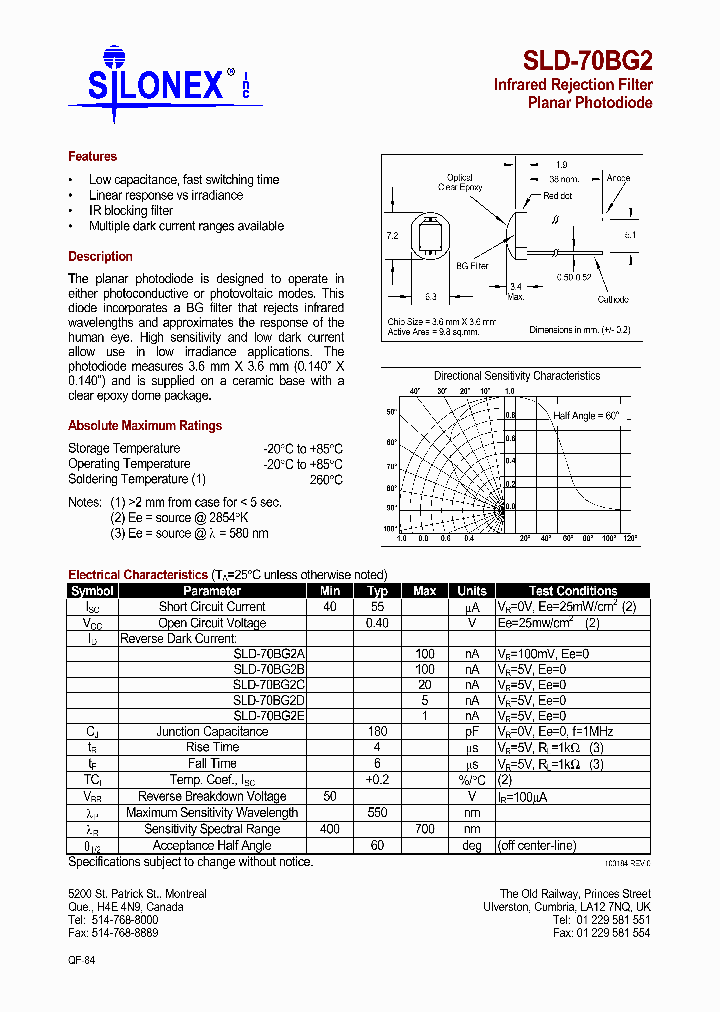 SLD-70BG2_4184789.PDF Datasheet