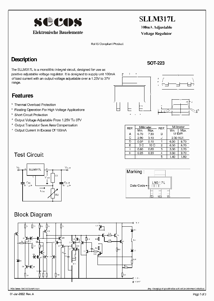 SLLM317L_4525391.PDF Datasheet