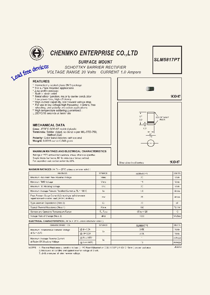 SLM5817PT_4553174.PDF Datasheet