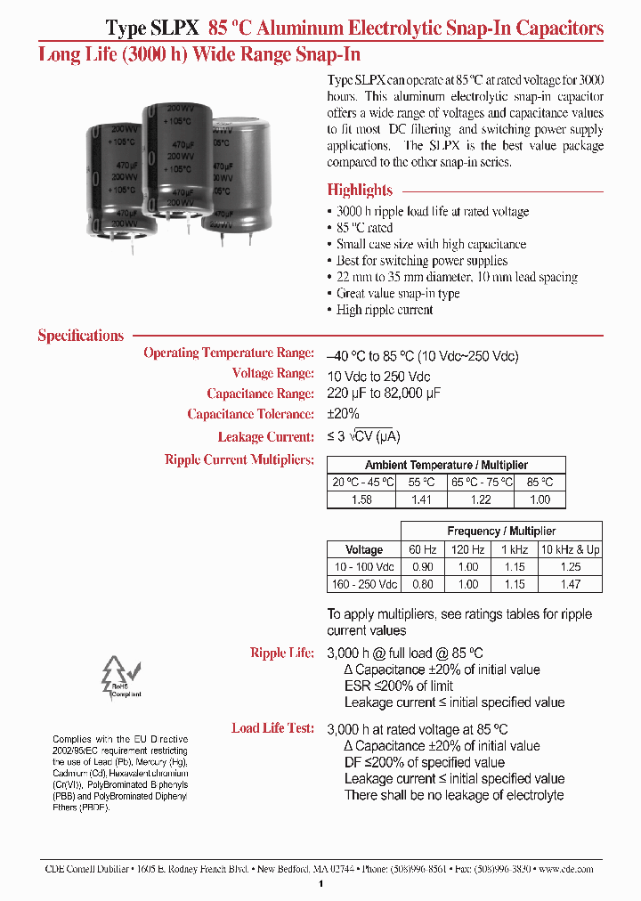 SLPX222M063A3P3_4505578.PDF Datasheet