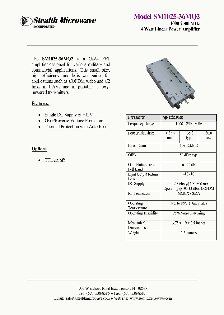 SM1025-36MQ2_4883471.PDF Datasheet