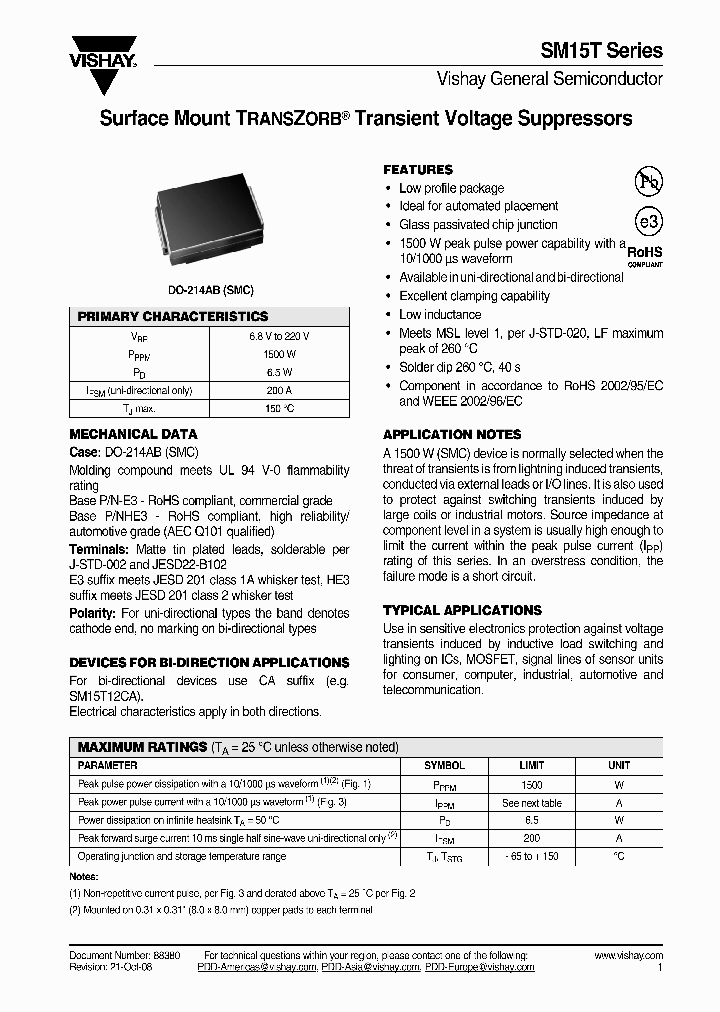 SM15T68A_4692299.PDF Datasheet