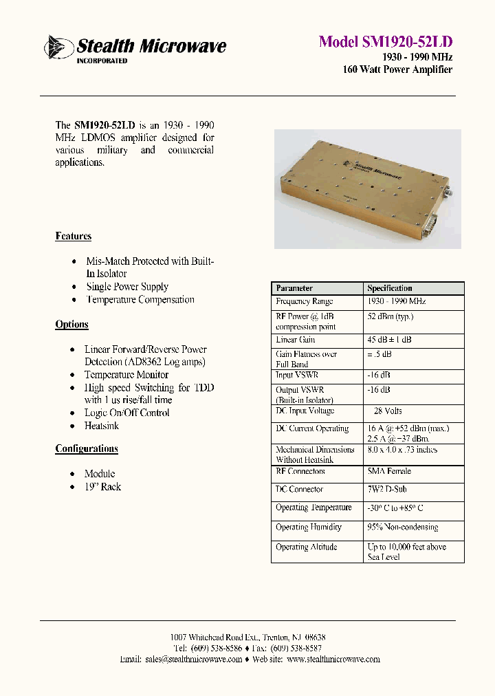 SM1920-52LD_4560763.PDF Datasheet