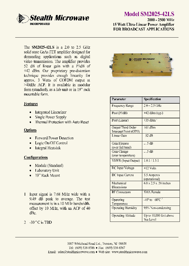 SM2025-42LS_4741717.PDF Datasheet