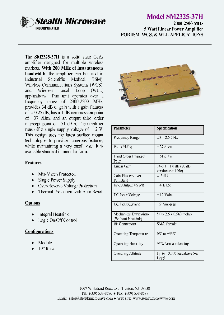SM2325-37H_4904675.PDF Datasheet