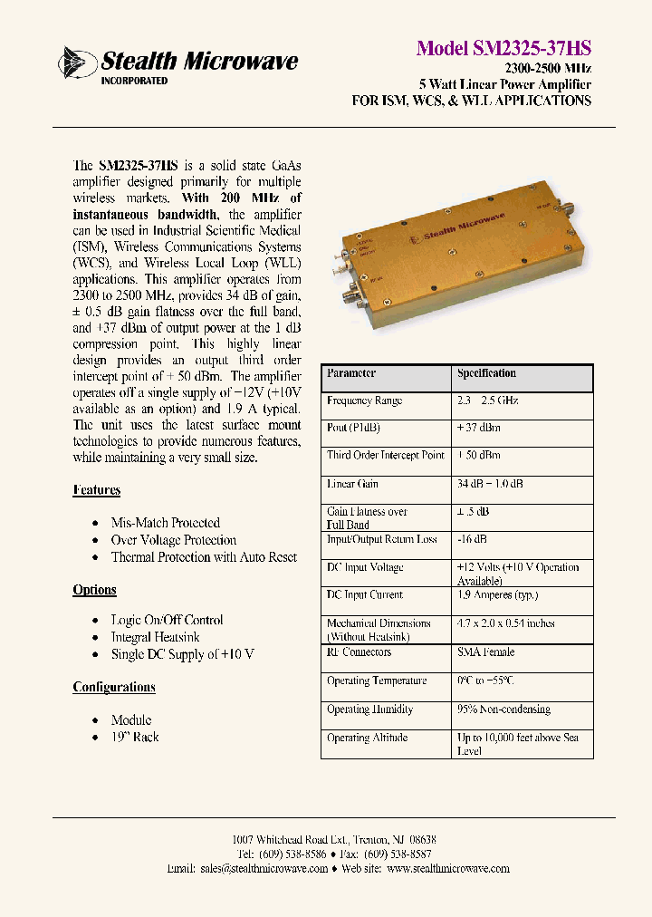 SM2325-37HS_4904676.PDF Datasheet